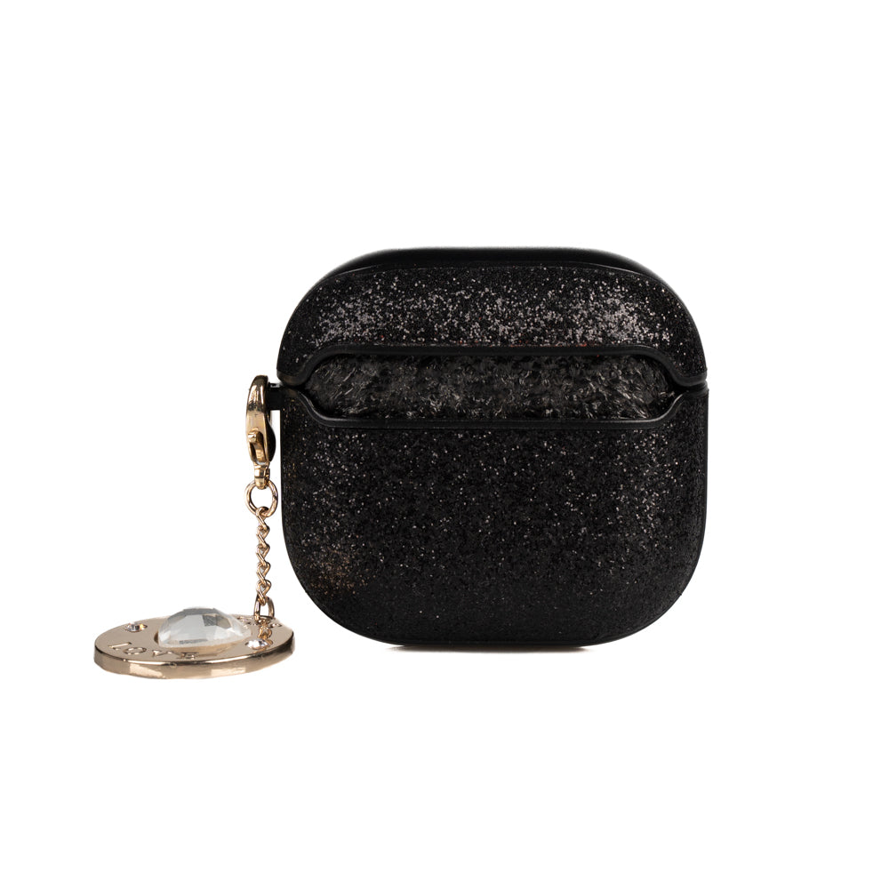 Guess Airpods 4 Orjinal Lisanslı Glitter Elmas Kalp Süs Zincirli Kılıf Guess Airpods 4 Orjinal Lisanslı Glitter Elmas Kalp Süs Zincirli Kılıf